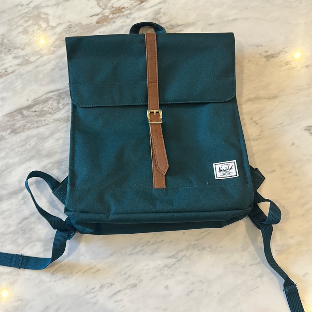 Herschel City Backpack in Dark Teal